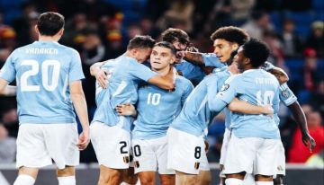 دي بروين يقود ريمونتادا بلجيكا أمام ويلز دي بروين يقود ريمونتادا بلجيكا أمام ويلز