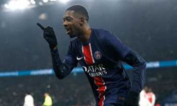 ديمبلي في قائمة باريس سان جيرمان أمام ليفركوزن بدوري أبطال أوروبا ديمبلي في قائمة باريس سان جيرمان أمام ليفركوزن بدوري أبطال أوروبا