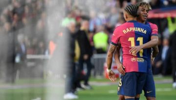عكس التوقعات.. نجما برشلونة خارج لقاء جيرونا
