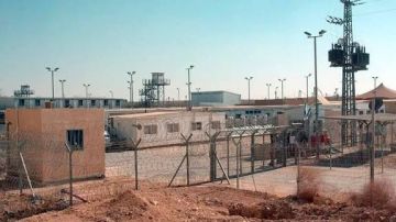 هيئة الأسرى الفلسطينية: أوضاع إنسانية وصحية كارثية يعيشها الأسرى في سجن النقب هيئة الأسرى الفلسطينية: أوضاع إنسانية وصحية كارثية يعيشها الأسرى في سجن النقب