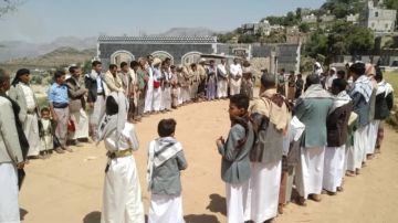 وقفات في حجة وفاء لدماء الشهداء وتأكيدا على مواصلة التعبئة وتعزيز الجاهزية