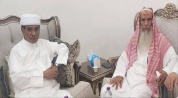 البحسني يطمئن على الحكم النهدي والشيخ باوزير البحسني يطمئن على الحكم النهدي والشيخ باوزير