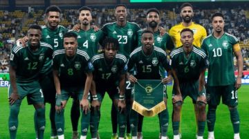 السعودية إلى كأس العالم للمرة السابعة بعد التعادل مع العراق السعودية إلى كأس العالم للمرة السابعة بعد التعادل مع العراق