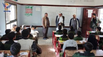 بدء الفصل الدراسي الثاني في مدارس محافظة البيضاء بدء الفصل الدراسي الثاني في مدارس محافظة البيضاء