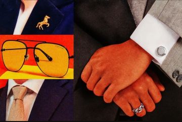 هوية تروى بالتفاصيل: إكسسوارات الرجل العربي بين الأصالة والفخامة الحديثة