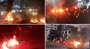 احتجاجات غاضبة في عدن عقب انقطاع كامل للكهرباء احتجاجات غاضبة في عدن عقب انقطاع كامل للكهرباء