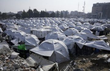 الدولية للهجرة ترسل أكثر من 47 ألف مادة إغاثية لدعم النازحين في غزة الدولية للهجرة ترسل أكثر من 47 ألف مادة إغاثية لدعم النازحين في غزة