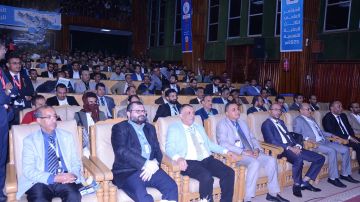 انعقاد المؤتمر العلمي الثالث للرعاية التنفسية في صنعاء انعقاد المؤتمر العلمي الثالث للرعاية التنفسية في صنعاء
