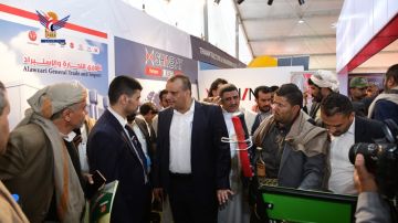 تدشين فعاليات المعرض الثاني للطاقة الشمسية والري الحديث بصنعاء