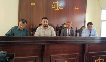 حكم نهائي بشأن قاتل والده في لحج