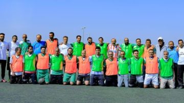 فريق الشهيد حسن زيد يظفر بكأس أربعينية شهداء حكومة التغيير والبناء