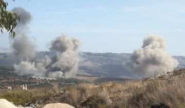 لبنان: غارات العدو الإسرائيلي على المحمودية والجرمق ومجرى الخردلي خلفت حرائق في الأحراج لبنان: غارات العدو الإسرائيلي على المحمودية والجرمق ومجرى الخردلي خلفت حرائق في الأحراج