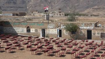 استكمال ثلاث مبادرات في قطاع التعليم في بني حشيش بمحافظة صنعاء استكمال ثلاث مبادرات في قطاع التعليم في بني حشيش بمحافظة صنعاء