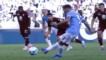 الدوري الإيطالي.. لاتسيو يخطف التعادل مع تورينو... وليتشي يهزم بارما