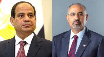 الرئيس الزبيدي يهنئ الرئيس السيسي بذكرى نصر السادس من أكتوبر الرئيس الزبيدي يهنئ الرئيس السيسي بذكرى نصر السادس من أكتوبر