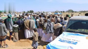 تشييع جثمان العلامة علي هادي الصيلمي في صعدة