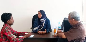 تمني محمد علي: رغم الصعوبات الممثلة بالميزانية التشغيلية نعمل جاهدين بالتطوير ورفع كفاءة الإدارة تمني محمد علي: رغم الصعوبات الممثلة بالميزانية التشغيلية نعمل جاهدين بالتطوير ورفع كفاءة الإدارة