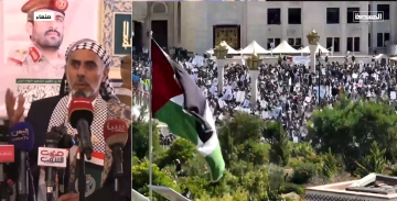 حكومة صنعاء: تشييع الغماري إعلان وفاء لشهيد صنع معادلة الردع والانتصار