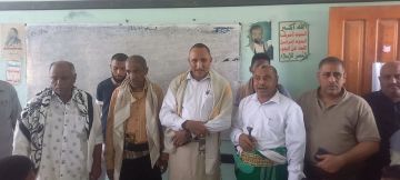 عطيفي يدشن اختبارات الفصل الدراسي الأول بمحافظة الحديدة