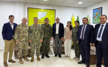 لجنة عسكرية من قسد تصل دمشق لبحث التعاون الأمني