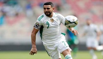 محرز: مونديال 2026 الأخير لي.. أنا لست رونالدو محرز: مونديال 2026 الأخير لي.. أنا لست رونالدو