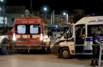 احتجاجات عنيفة في قابس التونسية والشرطة تتدخل