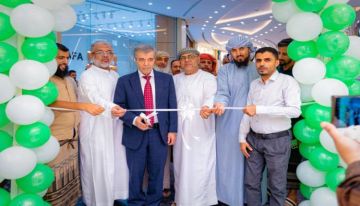 افتتاح معرض السمو للذهب والمجوهرات في الأسطورة مول بالعاصمة عدن