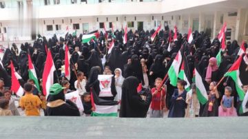 وقفات نسائية في الحديدة بالذكرى الثانية لطوفان الأقصى