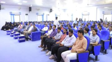 اختتام فعاليات الشهر الوردي للتوعية بسرطان الثدي في سيئون اختتام فعاليات الشهر الوردي للتوعية بسرطان الثدي في سيئون