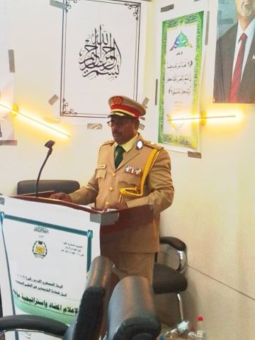 الأكاديمية العسكرية العليا في عدن تمنح العقيد محمود الجبراني درجة الماجستير عن بحثه في الإعلام المضاد واستراتيجية مواجهته 