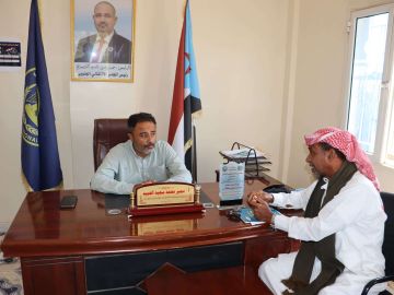 رئيس تنفيذية انتقالي أبين يعقد سلسلة لقاءات لتعزيز العمل المجتمعي في المحافظة