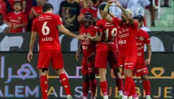 شباب الأهلي دبي يهزم الشارقة ويتقدم للمركز الثالث بالدوري الإماراتي شباب الأهلي دبي يهزم الشارقة ويتقدم للمركز الثالث بالدوري الإماراتي
