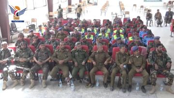 فعالية لإدارة أمن البيضاء بالذكرى السنوية للشهيد