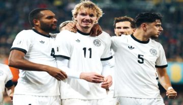 فولتيماده يقود ألمانيا لفوز صعب على أيرلندا الشمالية في تصفيات كأس العالم 2026 فولتيماده يقود ألمانيا لفوز صعب على أيرلندا الشمالية في تصفيات كأس العالم 2026