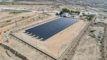 مشروع المياه من أجل السلام يعزز قدرة مجتمعات حضرموت على التكيف مع تغير المناخ