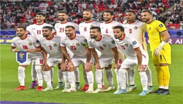 الظهور الأول.. التصنيف يهدد طموح منتخب الأردن في كأس العالم الظهور الأول.. التصنيف يهدد طموح منتخب الأردن في كأس العالم