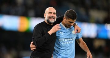 جوارديولا: رودري سيغيب عن مباراتي فياريال وأستون فيلا