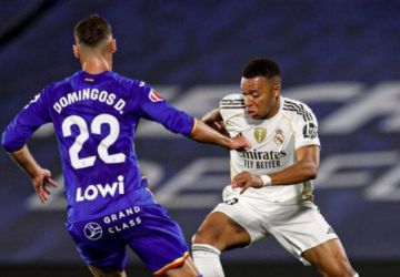 ريال مدريد يستعيد صدارة الدوري عبر خيتافي ريال مدريد يستعيد صدارة الدوري عبر خيتافي