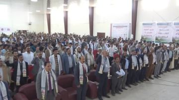 اختتام أعمال المؤتمر العلمي السادس في جامعة البيضاء اختتام أعمال المؤتمر العلمي السادس في جامعة البيضاء