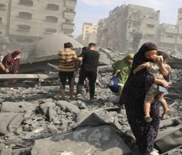 استشهاد 44 فلسطينيا بنيران جيش العدو الإسرائيلي في قطاع غزة منذ فجر اليوم استشهاد 44 فلسطينيا بنيران جيش العدو الإسرائيلي في قطاع غزة منذ فجر اليوم