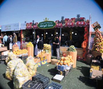 النسخة الثانية لمهرجان خيرات اليمن انعكاس للتوجهات الرسمية والشعبية نحو تشجيع الإنتاج المحلي وتحقيق الاكتفاء الذاتي