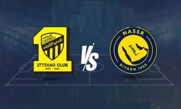 بث مباشر وبجودة عالية ..مشاهدة مباراة الإتحاد ضد النصر في كأس الملك بالسعودية بث مباشر وبجودة عالية ..مشاهدة مباراة الإتحاد ضد النصر في كأس الملك بالسعودية