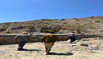 مدير عام الصناعة بلحج يقف على اكبر مشروع استثماري لانشاء محطة غاز مركزية بتعاونية لبعوس بيافع مدير عام الصناعة بلحج يقف على اكبر مشروع استثماري لانشاء محطة غاز مركزية بتعاونية لبعوس بيافع