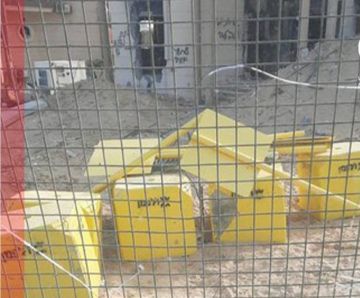 العدو الاسرائيلي يبدأ أعمالا هندسية لتثبيت حدود سيطرته شرقي قطاع غزة