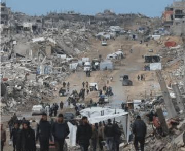 الهيئة الدولية حشد توجه مذكرة إحاطة شاملة للأمم المتحدة توثق عامين من إبادة غزة