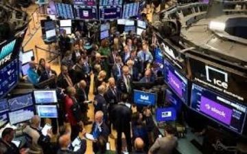 تباين أداء الأسهم الأمريكية مع ترقب محضر الفيدرالي تباين أداء الأسهم الأمريكية مع ترقب محضر الفيدرالي