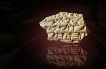 علماء الآثار: العثور على رسالة خطية آشورية في القدس علماء الآثار: العثور على رسالة خطية آشورية في القدس