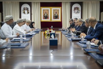 عمان وأذربيجان تبحثان تعزيز التعاون الاقتصادي عمان وأذربيجان تبحثان تعزيز التعاون الاقتصادي