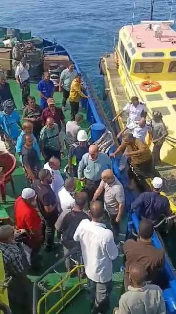 عودة القاطرة البحرية حسان إلى ميناء عدن بعد صيانة شاملة في جيبوتي.. خطوة تعزز جاهزية الأسطول البحري عودة القاطرة البحرية حسان إلى ميناء عدن بعد صيانة شاملة في جيبوتي.. خطوة تعزز جاهزية الأسطول البحري