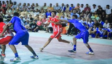 نادي شعب حضرموت ينال وصافة بطولة كأس حضرموت لكرة اليد